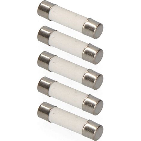 Fusibile 5x20mm 4A Edm Sotto Imballaggio (5 Pezzi)