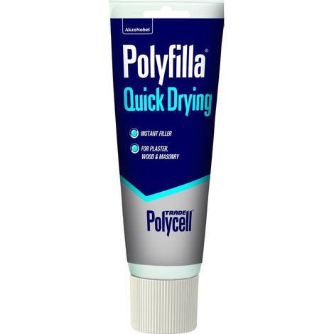 Polycell Trade Quick Drying Ready-Mixed Filler Tube – 330g (1/3)