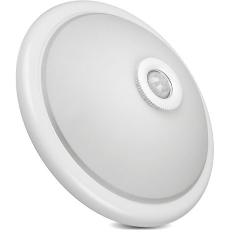 Lampe de plafond maclean mce324 capteur de mouvement 2x40W (1/5)