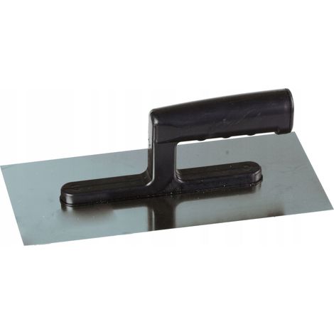 Attrezzo da muratore mega plastering trowel acciaio 27x13 cm (1/3)