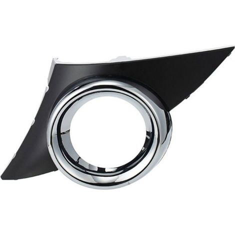 Couvercle Antibrouillard Gauche de Voiture Chrome Phares Antibrouillard Cadre Gril Accessoires Auto pour 207 Sport 2006-2009 (1/3)