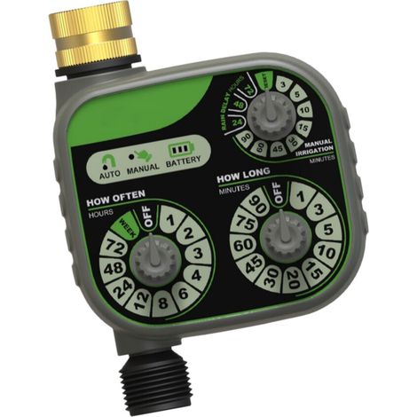 Regolatore automatico di idratazione delle piante, a 3 stadi