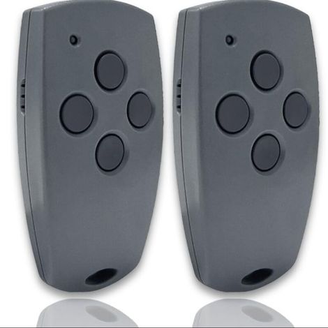 Lot de 2 télécommandes de porte de garage Marantec D304-868, D302-868, D384-868, compatibles avec Marantec 868 MHz (bouton D304-4) (1/5)
