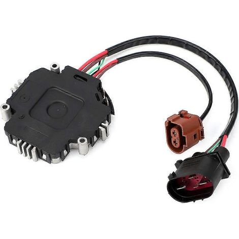 Relais Contrôle Ventilateur Radiateur Pour Golf 2010-2014 1TD959455 Pièce Remplacement (1/4)