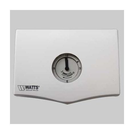 Cronotermostato Ambiente Elettronico Watts Industries Programmazione