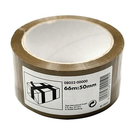 TESA - Basic adhésif emballage PP brun 66mx50mm