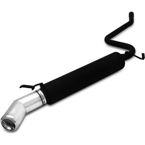 Silencieux Echappement Ulter Fiat Seicento 1,1i 1998-2010 - 1x100mm-35335211