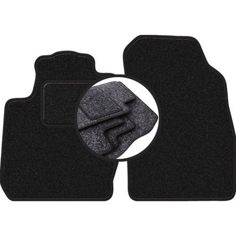 Tapis De Voiture - Polypropylène - Pour Ford StreetKa Cabriolet (2003-2006) - Jeu Complet 4 Pièces (1/5)