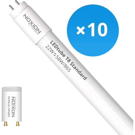 Lot 10x Noxion Tube LED T8 Avant (EM/Direct 230V) Standard Output