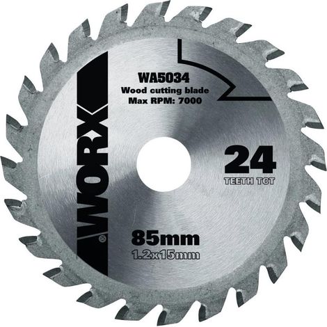 Disque à bois Worx Wa5034 (1/2)