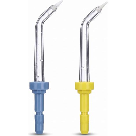 Lot de 2 embouts de jet classiques de rechange pour hydropulseur WP-100 WP (1/5)