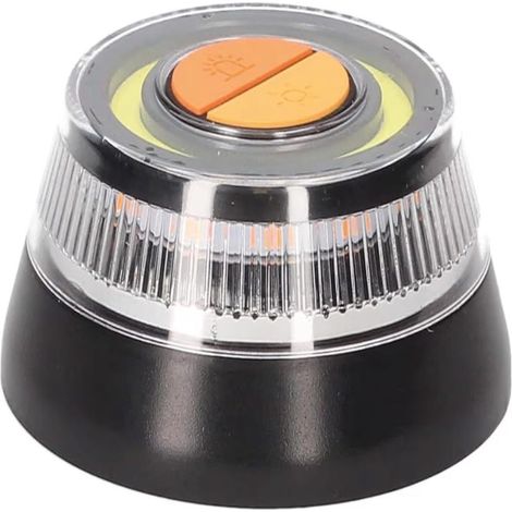 Lampe stroboscopique d'avertissement d'urgence à LED V16, balise de sécurité magnétique anti-collision avec crochet, portée de 1 km, lampe torche portable pour dépannage en cas de panne ou d'accident 