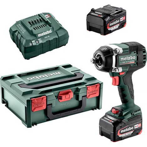 Metabo SSW 18 LTX 800 BL (602403650) Visseuse à chocs sans fil