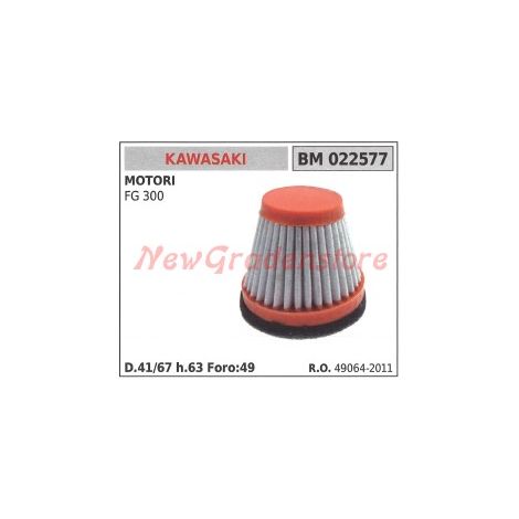 Filtro aria KAWASAKI motore FG 300 022577