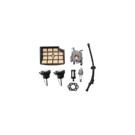 Kit de pièces de tronçonneuse pour carburateur Stihl Ms200 Ms200t