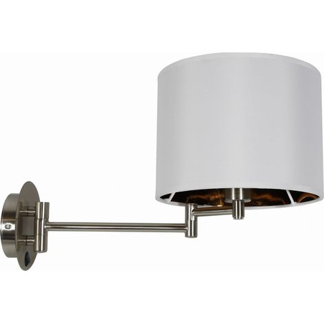 Candellux Alexia 21-57532 Chrom-Wandleuchte