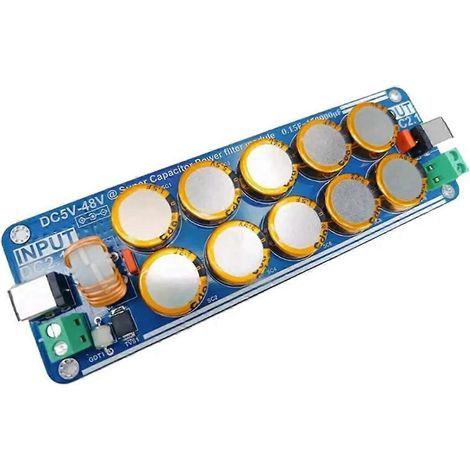 Carte de filtrage pour supercondensateur 5V-48V 10A pour-- (1/5)