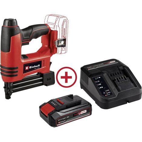 Einhell TE-CN 4257791 Clavadora inalámbrica 10-22 mm