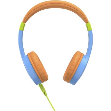 HAMA Casque Teens Guard Supra-Auriculaire Filaire 85dB Bleu (1/4)