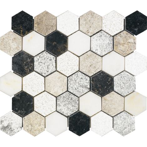 DUNE 186888 SOUL 27,0x30,9 Mosaico Mármol - ref: 186888 (1/2)