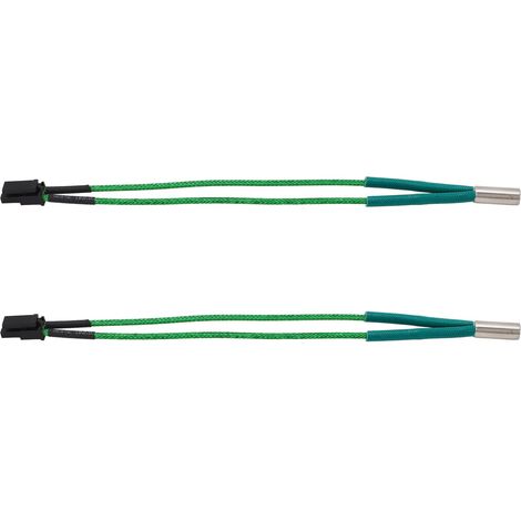 2 Pièces Cartouche Chauffante pour Imprimante 3D, Tube Résistant à l'Oxydation, Haute Puissance 50W 24V, Tige de Chauffage 15mm Compatible VORON (1/5)