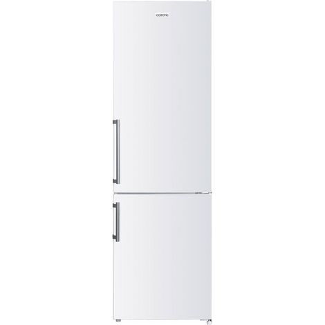 Réfrigérateur combiné - OCEANIC - OCEAFC262STDW - 262 L - Classe D - 55 x 56 x 180 cm - Blanc