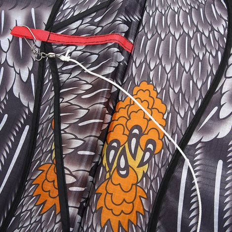 Vogelabwehrdrachen für den Agrarschutz [Abwehrgerät] + [Noname] + [Drachen-7m] + [Polyester-Glasfaser] (1/5)