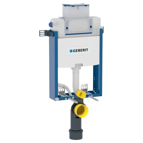 GEBERIT 110.011.00.1 KOMBIFIX OMEGA 12 cm Cisterna Empotrada con Bastidor - ref: 110.011.00.1 (1/4)