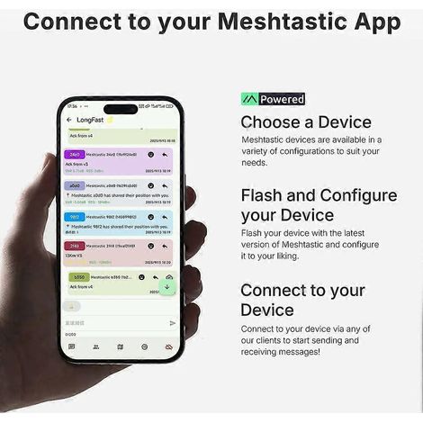 Deux cartes de développement Heltec WiFi LoRa 32 V4-R8 ESP32-S3R8 SX1262 LoRa avec écran OLED WiFi BLE de 0,96 pouce, compatibles avec Meshtastic et LoRaWAN. (1/5)