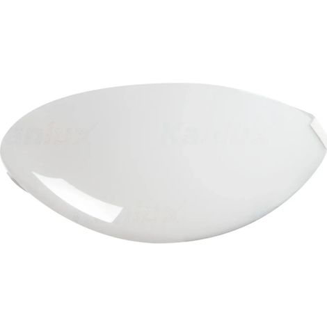plafoniera economica lampadina intercambiabile E27 1 luce bianco (1/5)