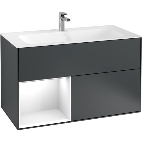 Villeroy & Boch F030GFHG Meuble sous-vasque Finion F03