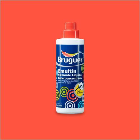 Emultin 0,05 l Zinnober BRUGUER