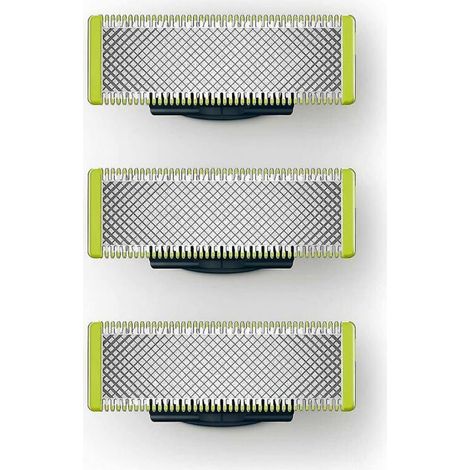 3 lames de rechange pour rasoir Compatible Oneblade (1/4)