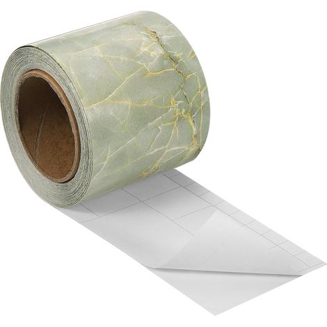 Ruban adhésif imitation bois Sourcing Map, 5 cm x 10 m, pour la réparation de plinthes, portes,