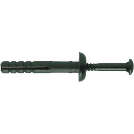 2 x TASSELLO C/VITE P/SCOSSALINE D 6X40 MM T MORO