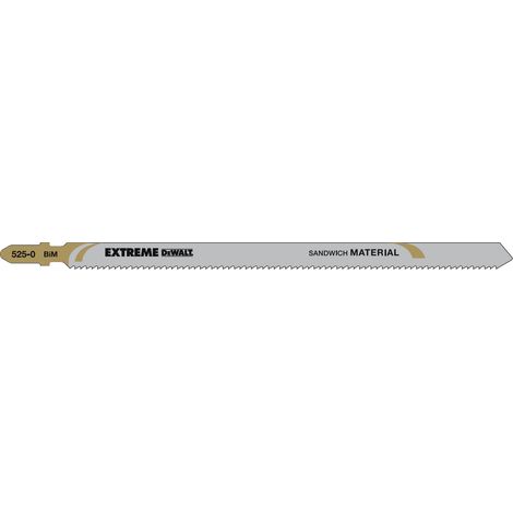 CONFEZIONE 5 LAME ALTERNATIVE PER LAMINATI DT2080 DEWALT
