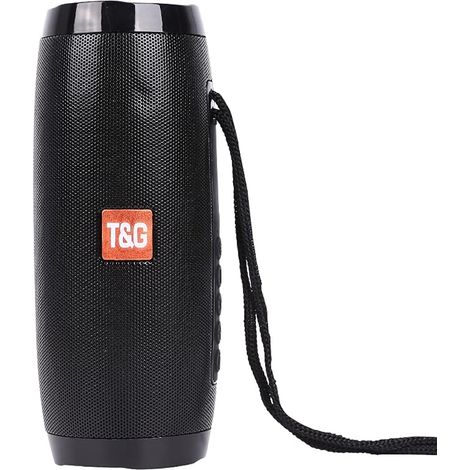 Enceinte Bluetooth portable étanche TG-157, enceinte Bluetooth sans fil portable d'extérieur avec lumières colorées (1/5)