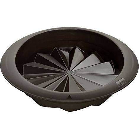 Teglia rotonda in silicone Lurch, diametro 24 cm (1/4)