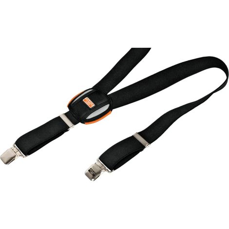 Bahco – Bretelles avec clips ajustables 43 mm – Longueur 800 mm – Confort rembourré pour transfert de poids – Matériau durable (1/2)