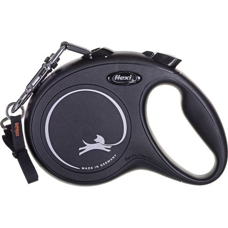 Flexi New Classic L Cinta (5m) Negro