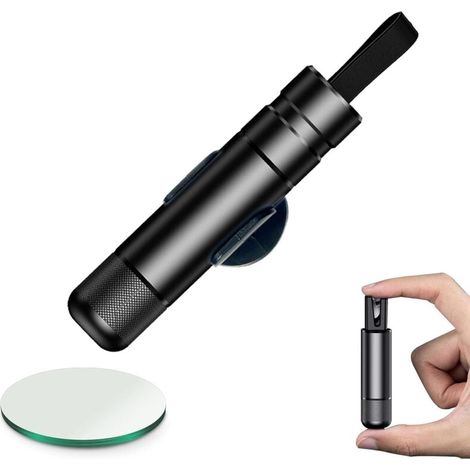 Marteau d'urgence pour voiture Safe Pro X, marteau de vitre automatique pour utilisation terrestre et sous-marine (1 pièce - Noir)-AquaForge (1/5)