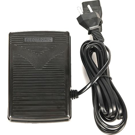 Pédale de Commande pour Machine à Coudre Singer, Démarrage Universelle Durable, Commande Pied Électronique (1/4)