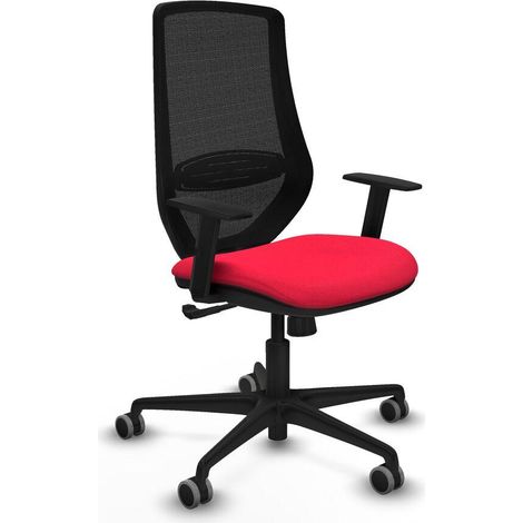Piqueras-y-crespo Mardos sincro bali silla de oficina roja