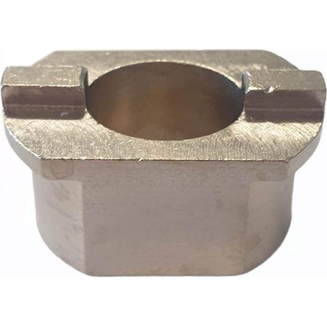 Ricambio chiave fissaggio ghiera per miscelatore Newform 25293.00.000 (1/2)