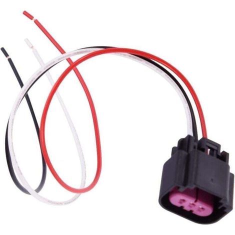 Cablaggio flessibile per connettore sensore pressione carburante, spina E85 PT-E85-2-Crezuo