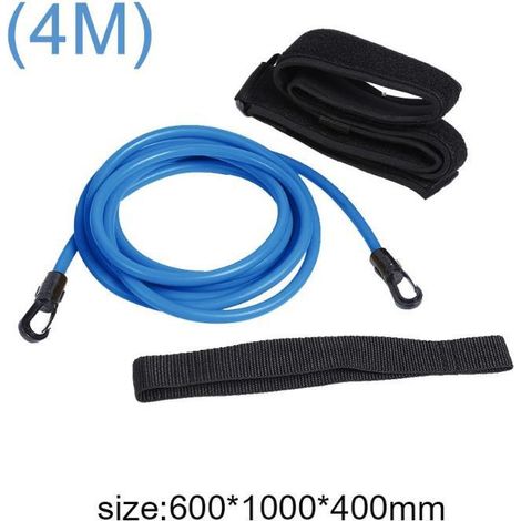 AGE Résistance Ceinture de Natation, Réglable Entraînement de Natation Bungee, Durable Ceinture de Nage pour Entraînement pour Entraînement pour Adultes et Enfants (1/5)
