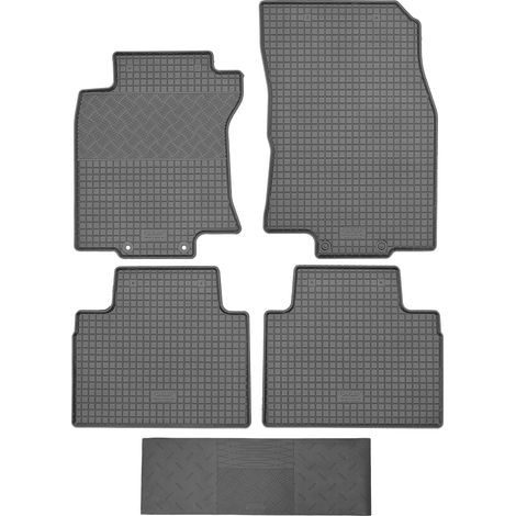 RIGUM 902976 Fußmatten + 900101 Abdeckung - Nissan X-Trail T32 SUV ab 2014, RN vorne - EINBAU