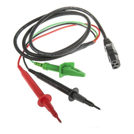Cordon de test RS PRO, avec fusible ( Prix pour 1 )