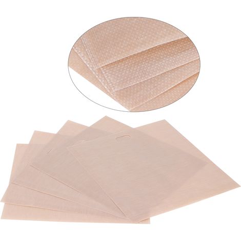 Stück antihaftbeschichtete Mikrowellen-Toastbeutel, lebensmittelecht, wiederverwendbare Grillbeutel zum Grillen und Backen (17 x 19 cm) (1/5)