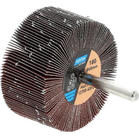 Disco de láminas en varilla R207Plus 60x30x6 P180 (Pack de 10)